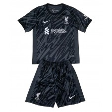 Liverpool Målvakt Hemmaställ Barn 2024-25 Korta ärmar (+ Korta byxor)